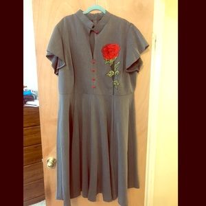 Brand New 50s Baltimore Swing Dress